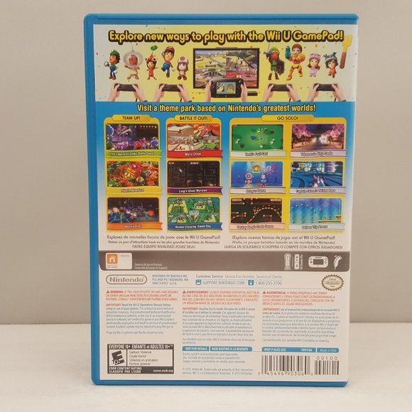 NINTENDO LAND | Nintendo Wii U 2012 | USED | TESTED - Picture 2 of 16